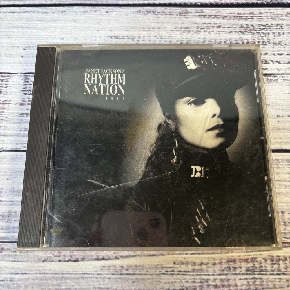 Rhythm Nation 1814 – Janet Jackson